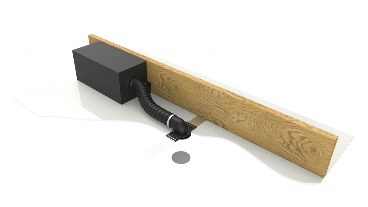 Elac IC-VS6-B 6.5" Passive In-Ceiling Subwoofer - Black, Each