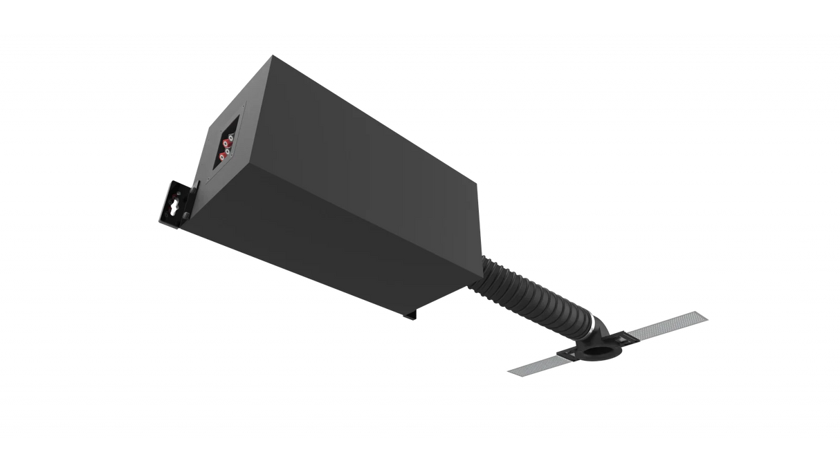 Elac IC-VS6-B 6.5" Passive In-Ceiling Subwoofer - Black, Each