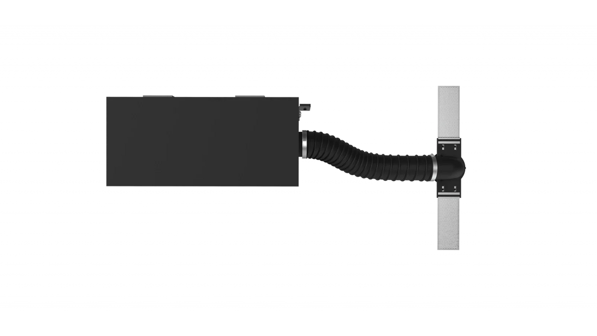 Elac IC-VS6-B 6.5" Passive In-Ceiling Subwoofer - Black, Each