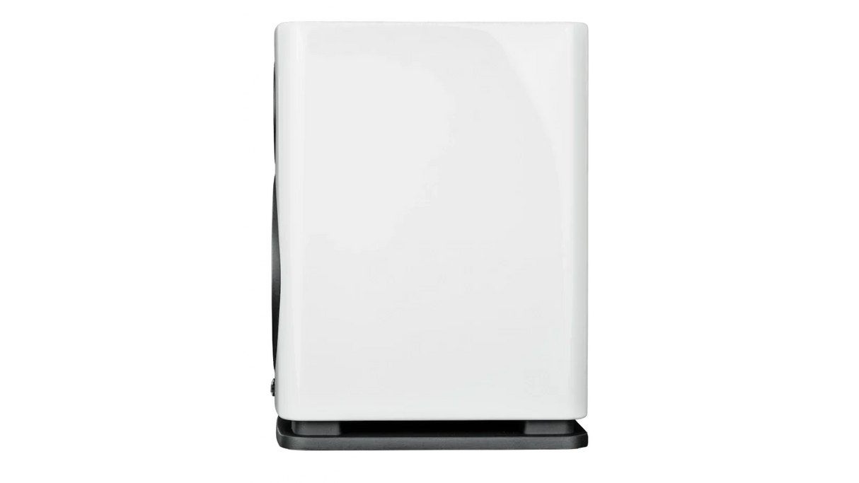 Elac 6" Solano 2.0, 2-Way Bookshelf Speakers with Jet 6 Tweeter - Gloss White, Pair