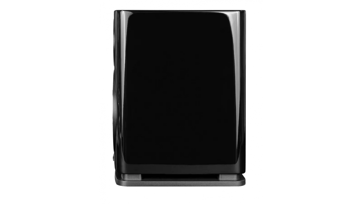 Elac 6" 2-Way Bookshelf Speakers with Jet 6 Tweeter - Gloss Black, Pair