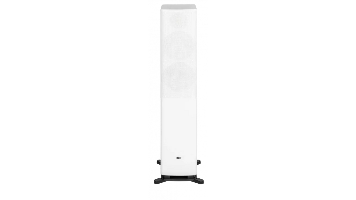 Elac 6" Solano 2.0, 2.5-Way Floorstanding Speaker with Jet 6 Tweeter - Gloss White, Each