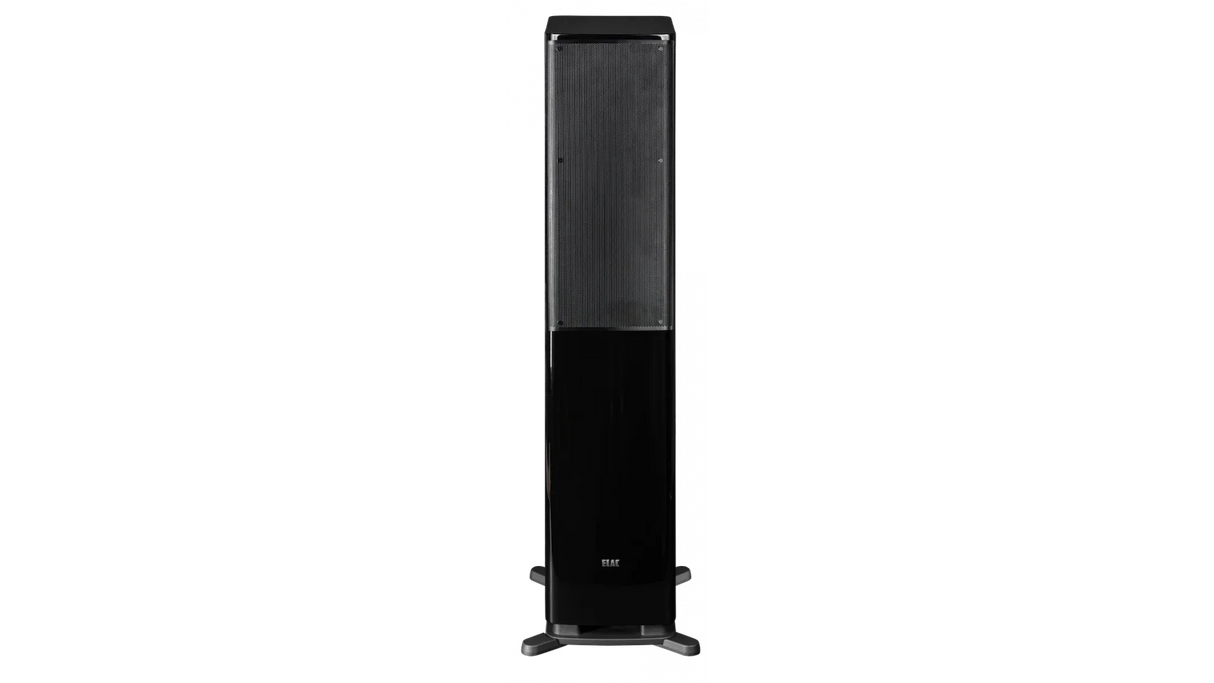 Elac 6" Solano 2.0, 2.5-Way Floorstanding Speaker with Jet 6 Tweeter - Gloss Black, Each