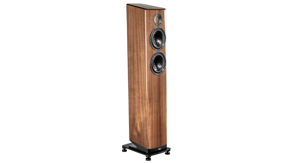 Elac Vela 2.0 7" 2.5 Way Floorstanding Speaker with JET 6 Tweeter - Gloss Walnut, Each