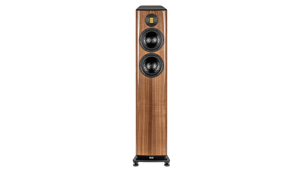 Elac Vela 2.0 7" 2.5 Way Floorstanding Speaker with JET 6 Tweeter - Gloss Walnut, Each