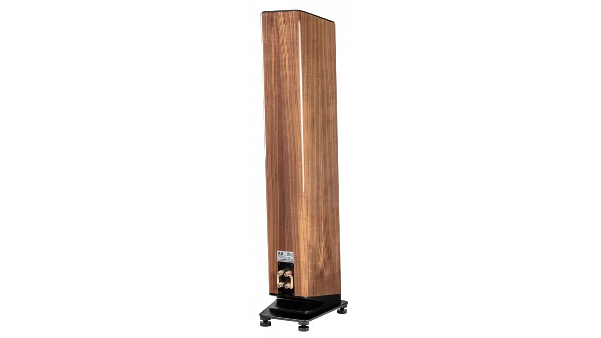 Elac Vela 2.0 7" 2.5 Way Floorstanding Speaker with JET 6 Tweeter - Gloss Walnut, Each