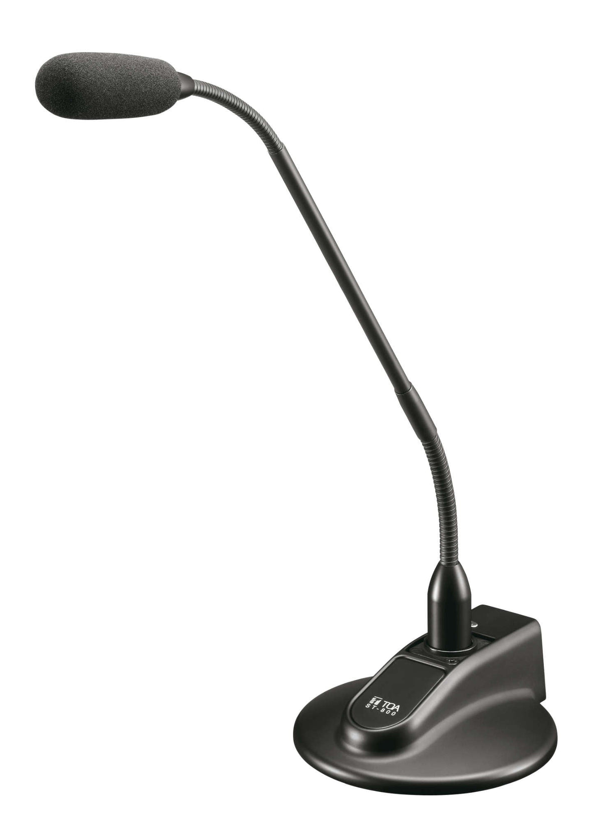 TOA EM-800 Gooseneck Microphone Phantom Power Required (optional ST-800 desk stand)