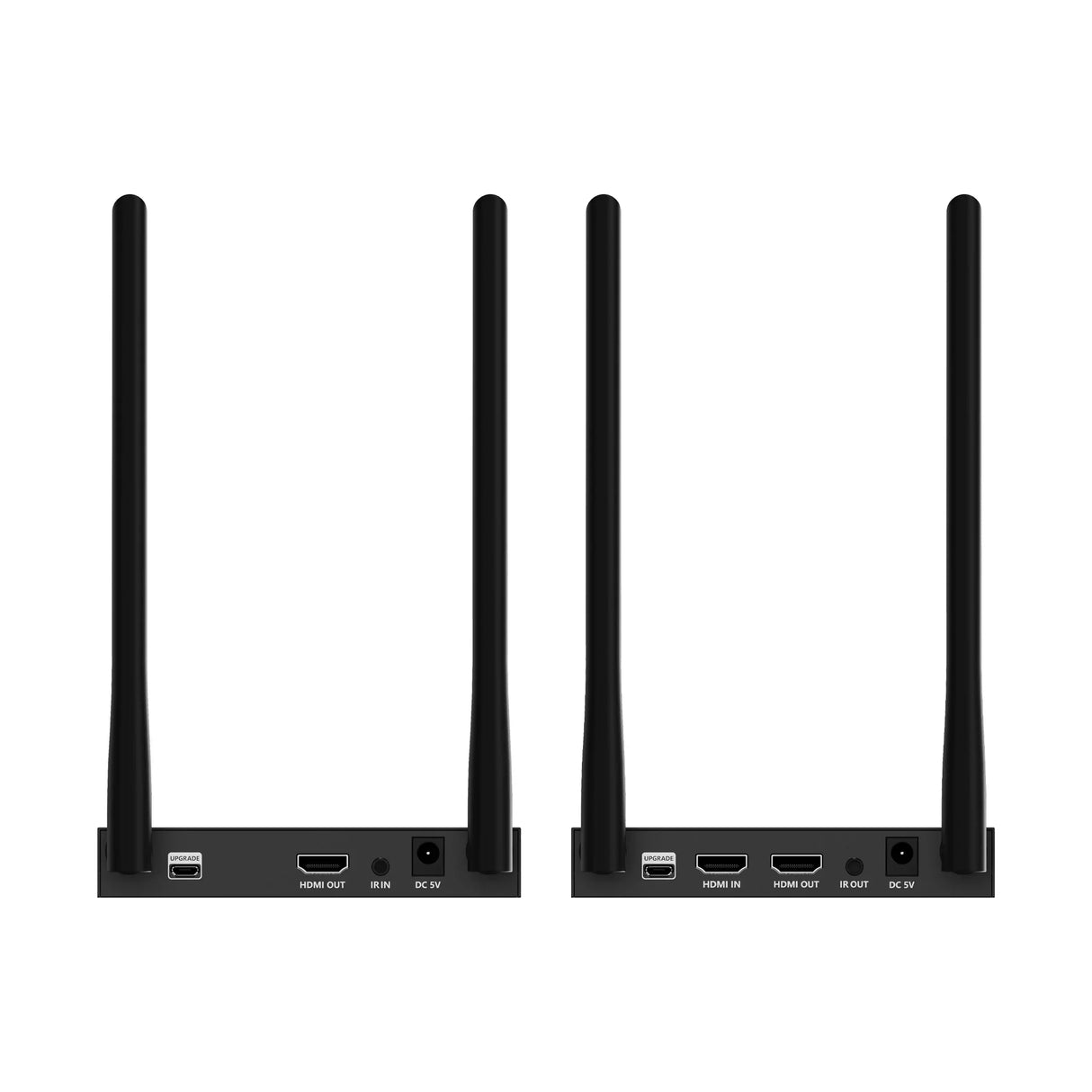 Evolution 4K/60Hz HDR Wireless HDMI Extender 164ft with HDMI Loop-Out, IR