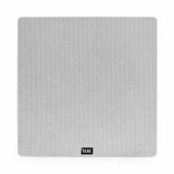 Elac IW-S10EQ-W 10" 400 Watt In-Wall Subwoofer - White, Each