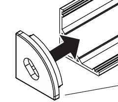 Lumentruss 2200 Series Angled Channel & Accessories