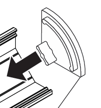 Lumentruss 2201 Series Angled Channel, BLACK