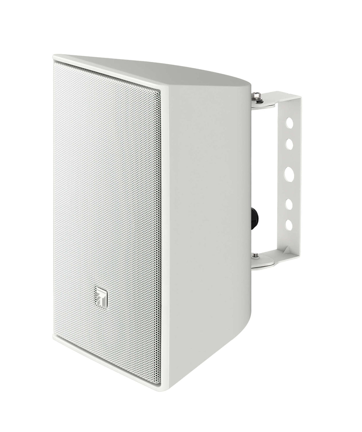 TOA F-05WT-WP-UE 5" 2-way surface mount loudspeaker UL1480A for outdoor environments.100V70V/8Ω operation IP65 rated White