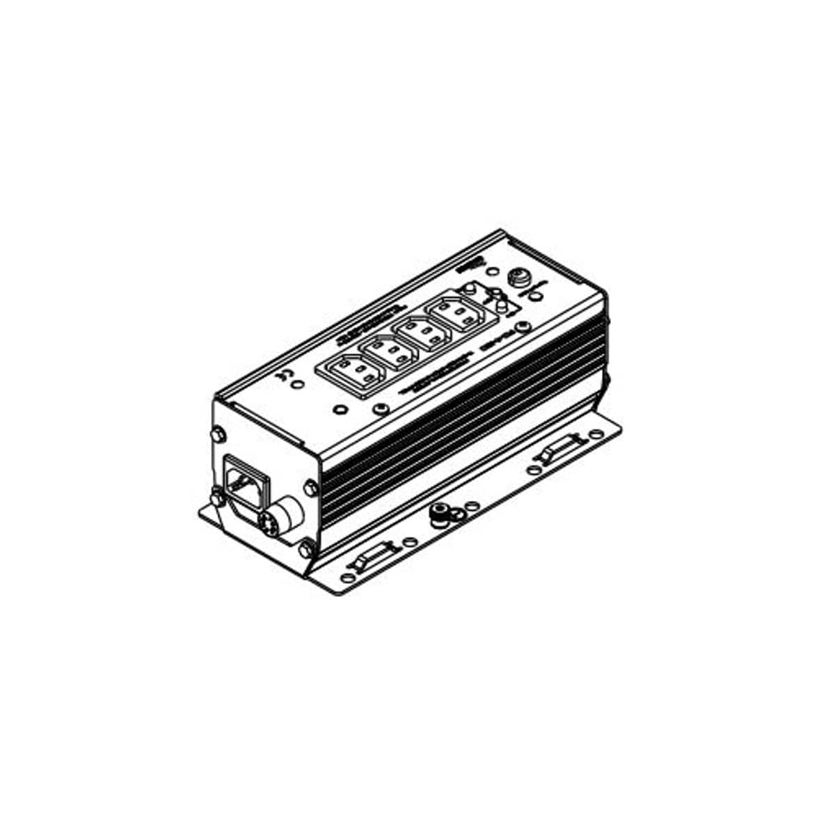 Middle Atlantic FC-4-IEC FAN CTRL,STANDALONE,IEC