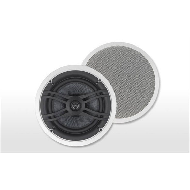 Yamaha NS-IW560C Custom Series In-Wall Speakers, White (Pair)