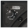 Earthquake FF-10 10" POWERED SUB., Front volume knob, Rounded Edges, FRONT PORT, BLACK ASH-PER EACH