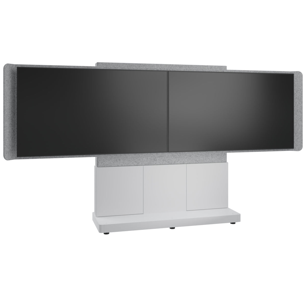 Middle Atlantic FM-DS-6675FS-JD8W FRM,DSTAND,66WX75H,FSTD,D6675,D8,WHT
