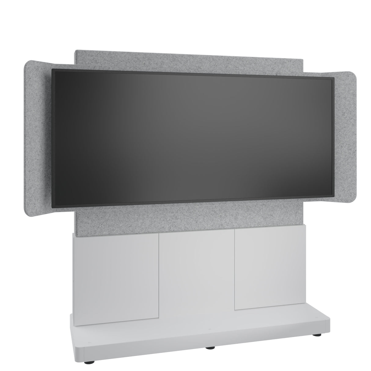 Middle Atlantic FM-DS-6675FS-KD8W FRM,DSTAND,66X75,FSTD,S81,219,D8,WHT