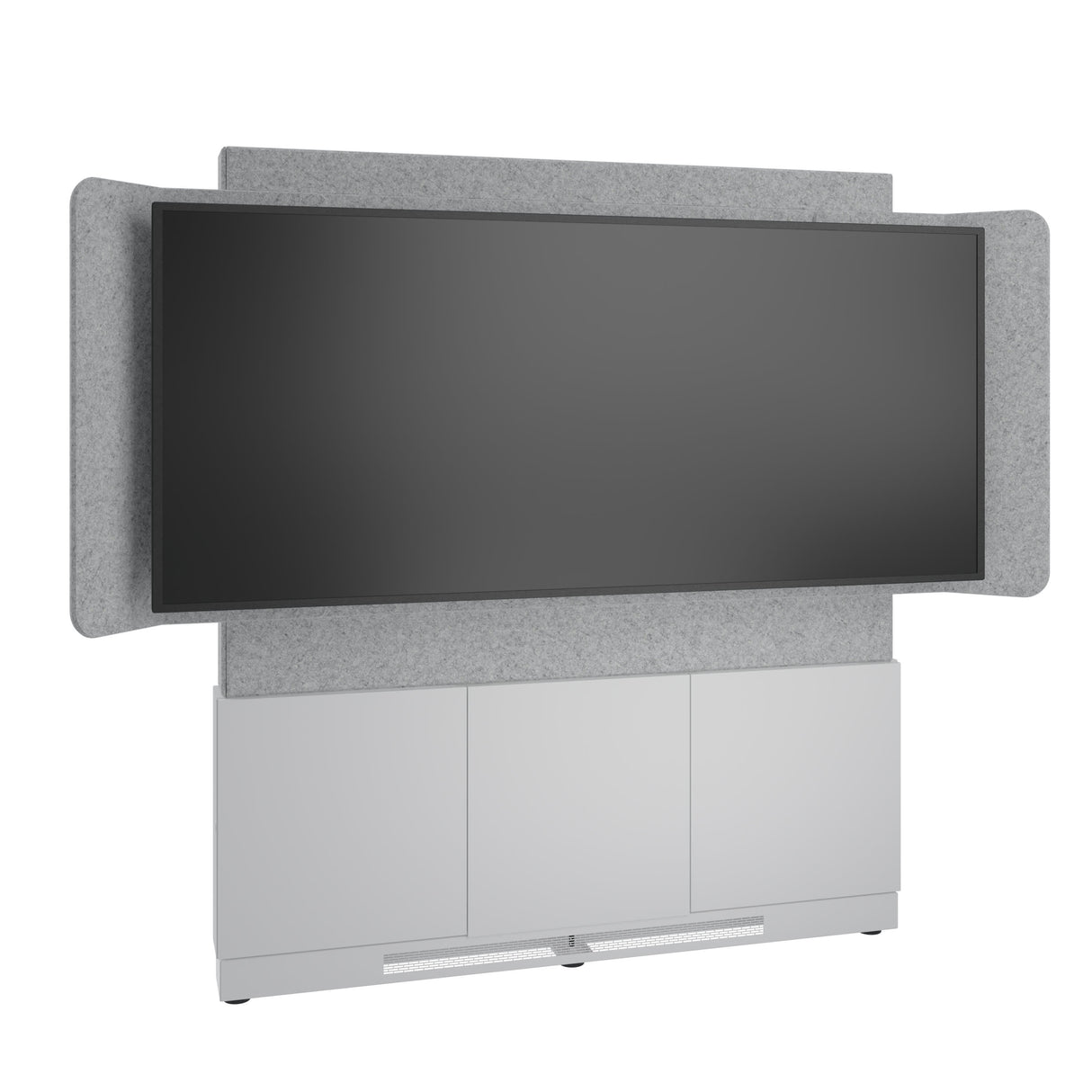 Middle Atlantic FM-DS-6675FW-KD8W FRM,DSTAND,66X75,FLTWAL,S81,219,D8,WHT