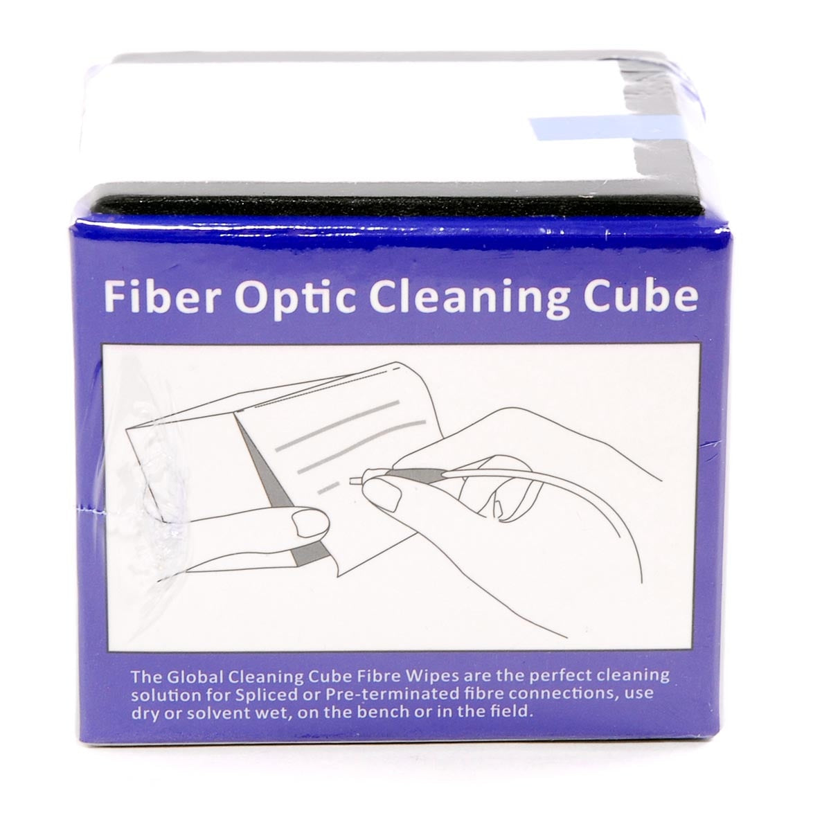 Cleerline SSF-CLN-CUBE Fiber optic dry wipes, 120 ct. Per Each
