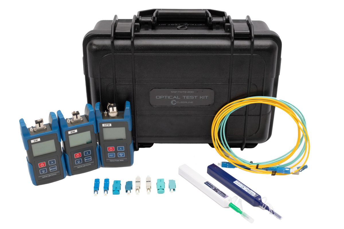 Cleerline SSF-TKITE-200 Cleerline Basic Fiber Testing Kit Per Each