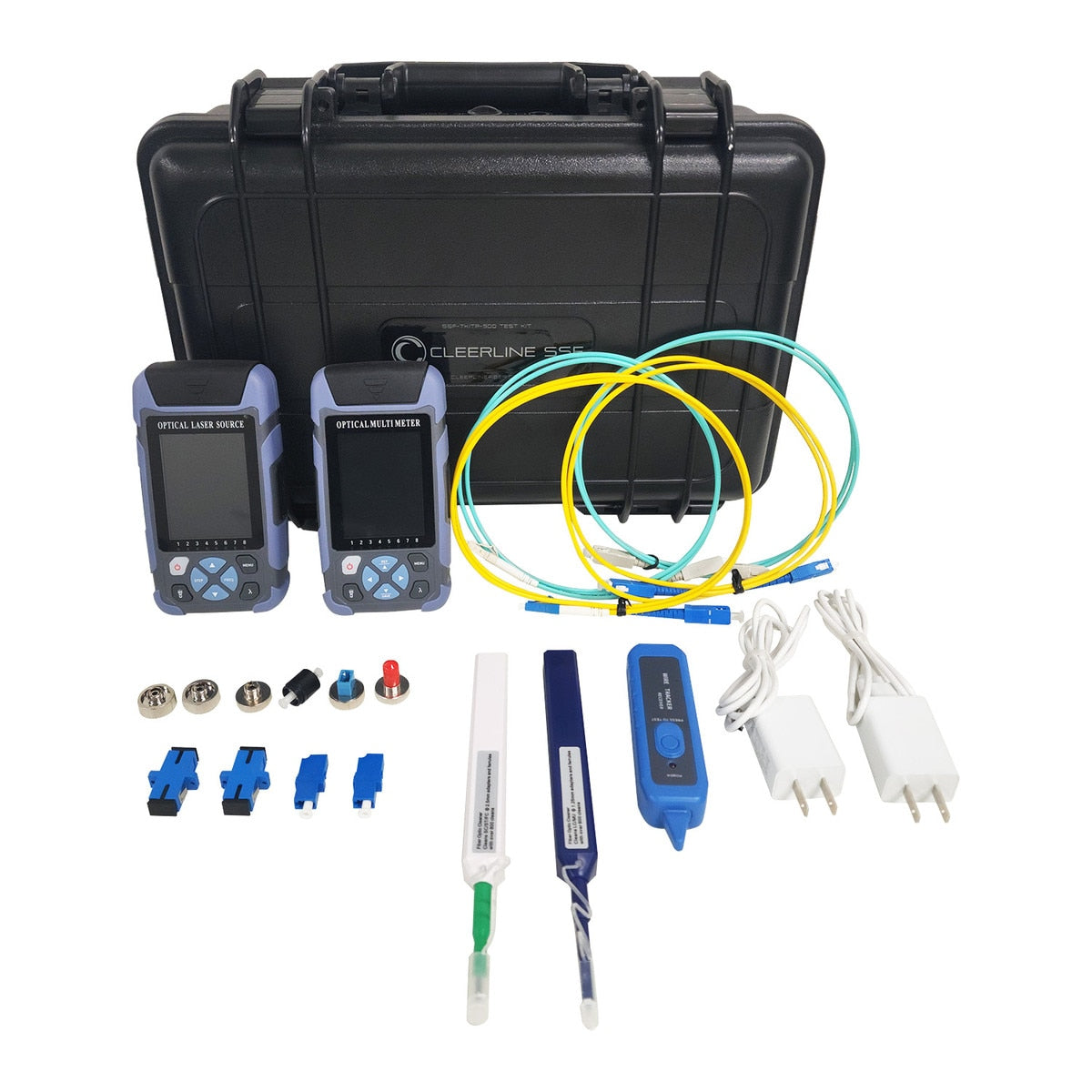 Cleerline SSF-TKITP-500 Cleerline Professional Fiber Testing Kit With Data Per Each