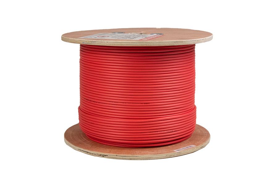 Vertical Cable 18/4 1000ft Fire Alarm Cable Unshielded 216-184/R/RD