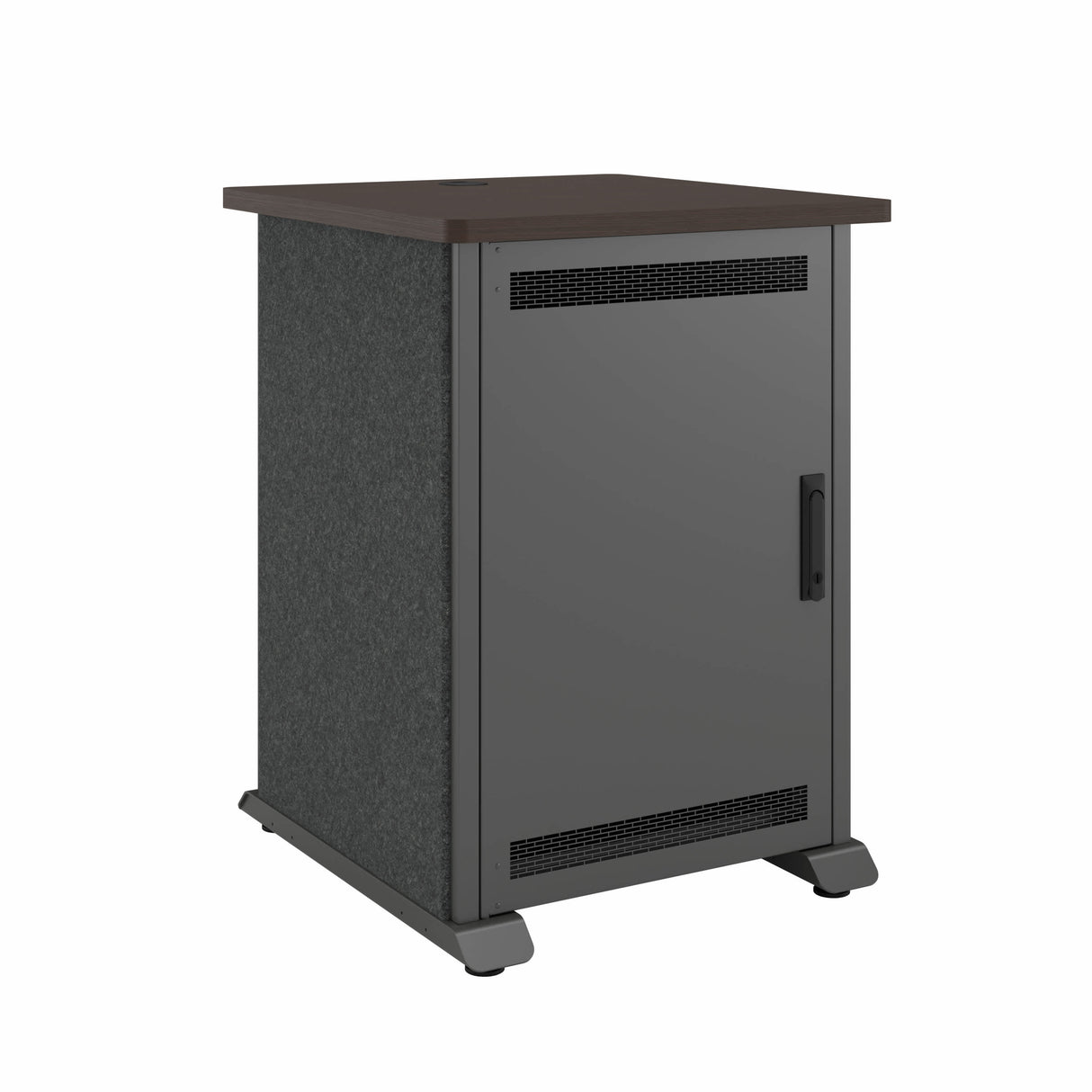 Middle Atlantic FMR-1227A3GC FM,RACK,12RU,27D,A3,GR,CG,SOLID DOOR