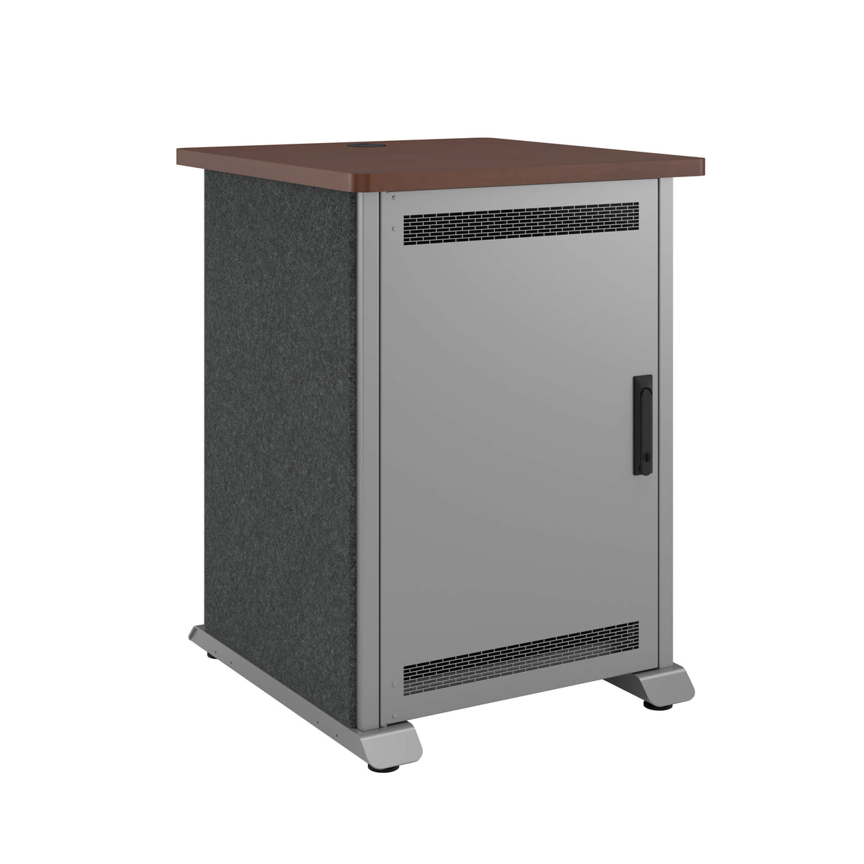 Middle Atlantic FMR-1227E0MC FM,RACK,12RU,27D,E0,MG,CG,SOLID DOOR