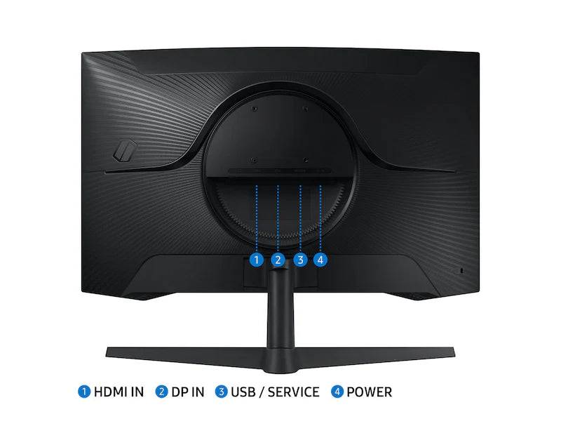 Samsung S27CG552EN LCD 27 Odyssey 16:9 VA Panel