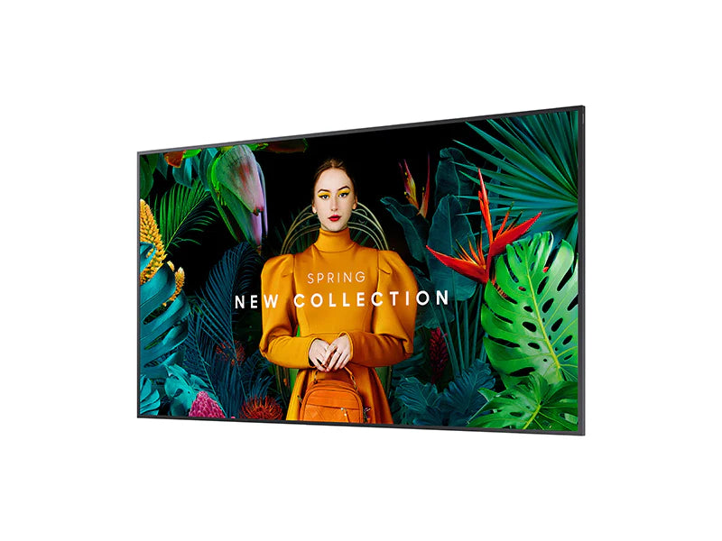 Samsung QB75C LFD 75 Com 4K UHD Dsply
