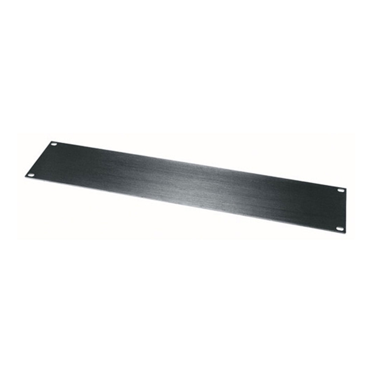 Middle Atlantic HBL2 2SP FLAT ANOD.ALUM.BLANK
