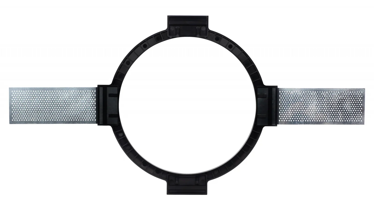 Elac IC-IK81-BK Pre-Construction Bracket Vertex 8" - Black, Each