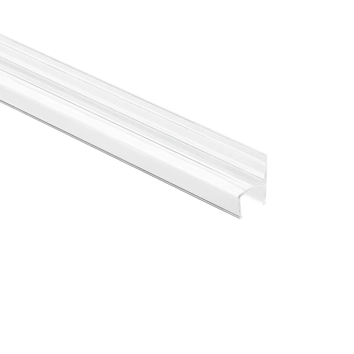 Proluxe PLX-HPR68-18MM-24V-TRACK-3FT 0.93M POLYCARBONATE SUBSTRATE MOUNTING CHANNEL WITH CHLORINE RESISTANT SCREWS AND RUBBER ANCHOR, (SINGLE COLOR / STATIC WHITE / RGBW)