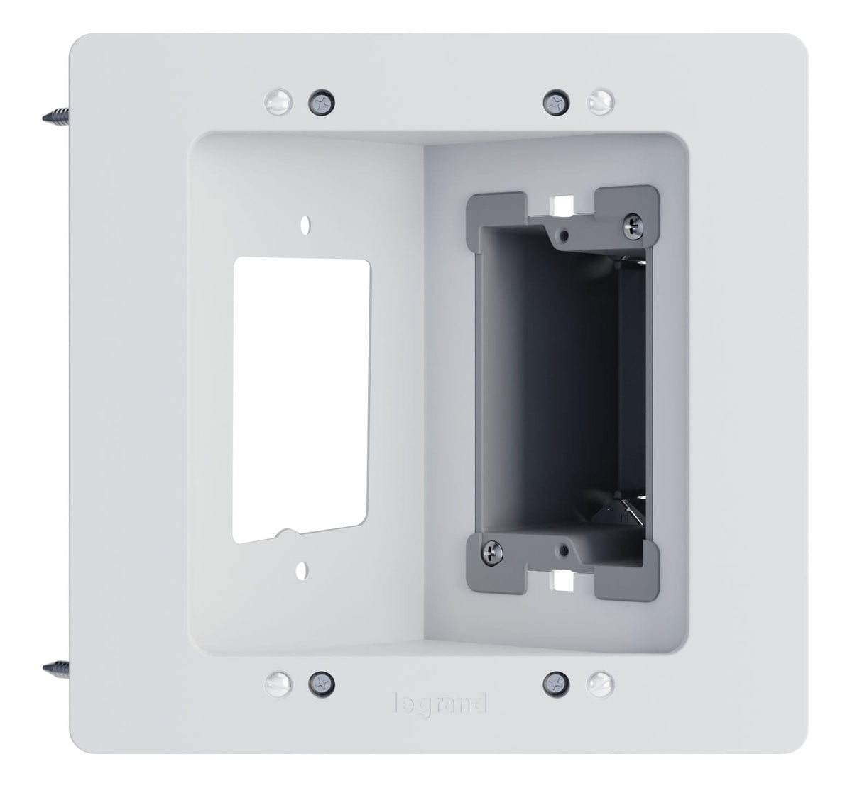 On-Q HT2302BWH RECESSED PWR & LV BRACKET - WH