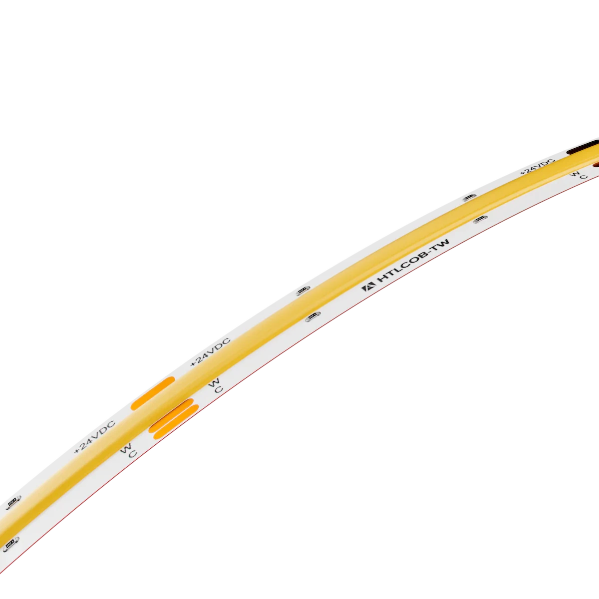 Proluxe PLX-HTL54-COB-TW-24V-16 16.4FT REEL HTL COB TAPE LIGHT, IP54, 2.46" CUT INCREMENT, TW, 4.5W/FT, W6FT LEAD + 6FT TAIL
