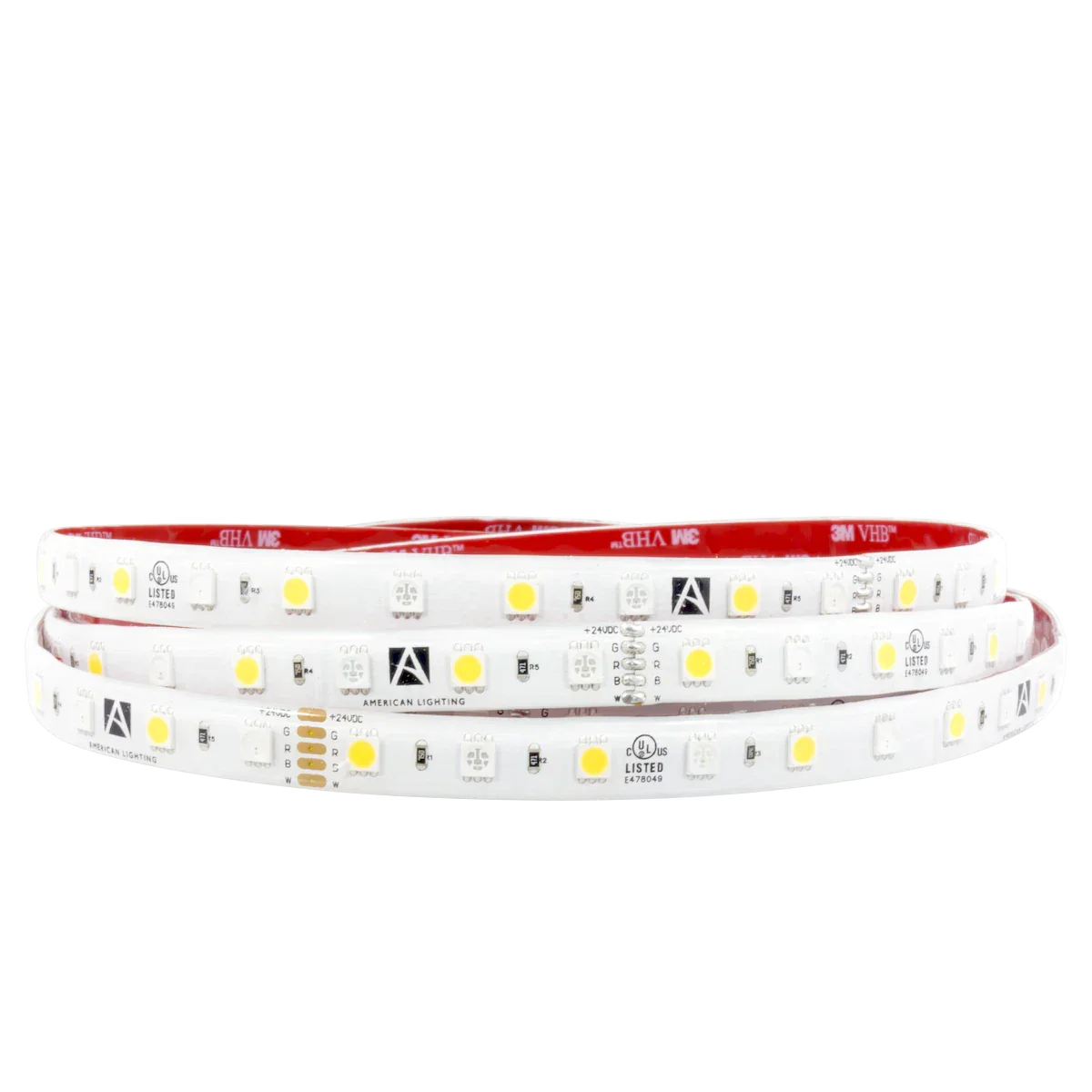 Proluxe PLX-HTL65-RGBW-CC CUSTOM CUT, HI RGBW,IP65,24V,16.4FT RL,4.6W/FT,5050 3-IN-1 &WH ALT. LEDS,80+CRI, 6.56" CUT,22FT MAX