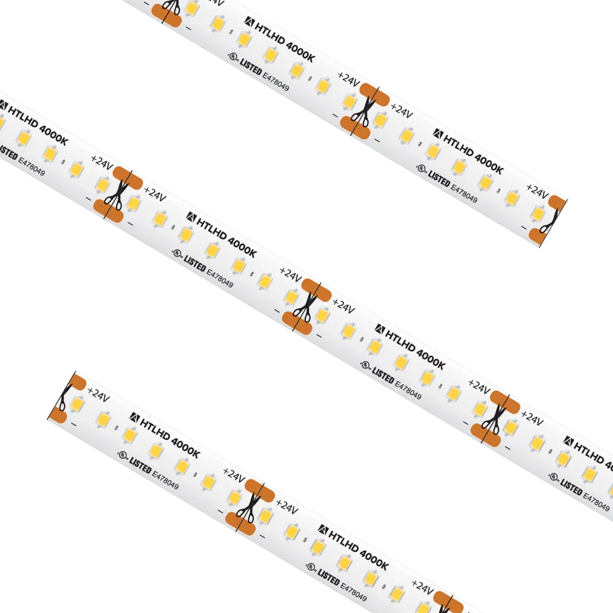 Proluxe PLX-HTLHD54-40K-24V-100 HTL HD HIGH OUTPUT TRULUX,24V,4000K, 100FT RL W/5 TL-CONKITS: Y0409676/TL-2PWR-HD 10MM 2PIN CONNECTOR W/6' CABLE, 3.65W/FT.IP54, 94+CRI, 1.51"CUT, 16.4' MAX