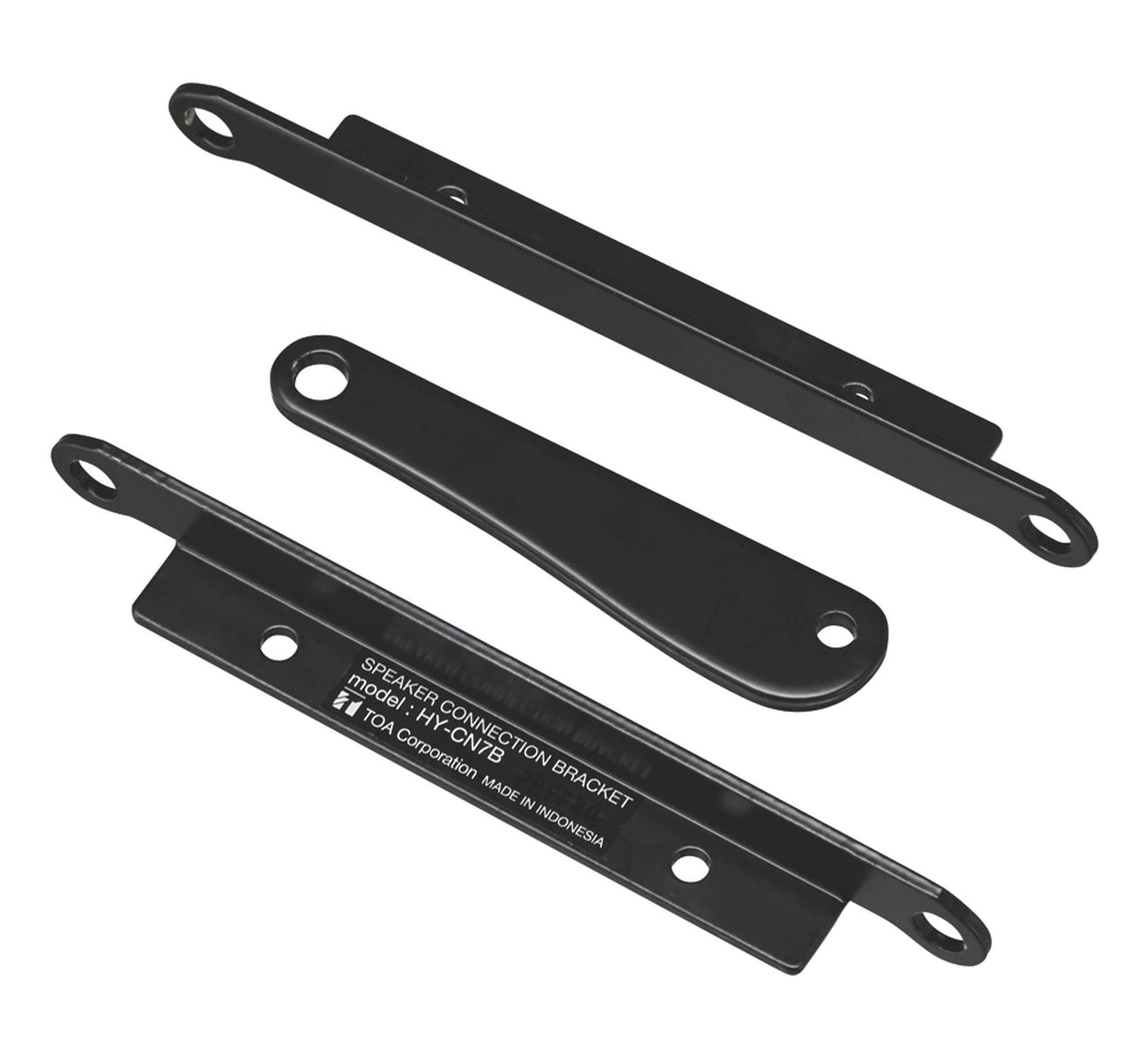TOA HY-CN7B-WP HX-7 Joining Bracket Outdoor Stainless Steel Black