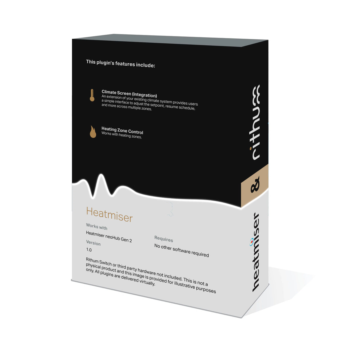Rithum PLU-HTMSR Heatmiser Plugins for Rithum Switch