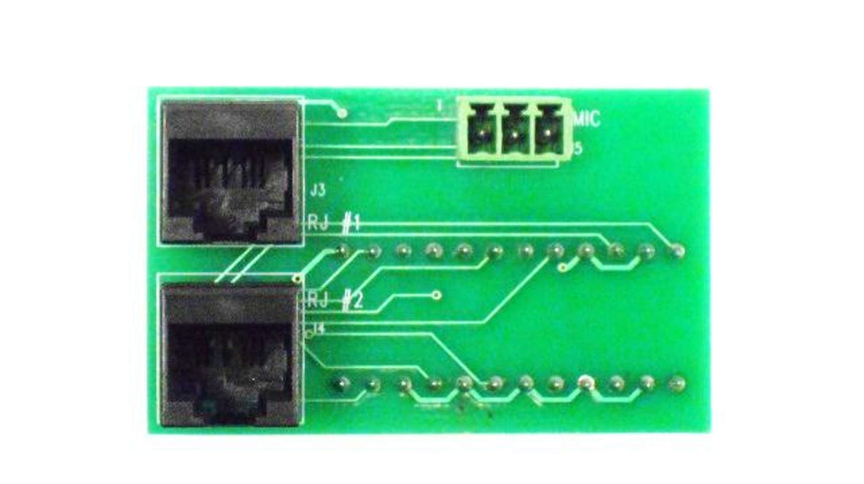 TOA IB-9012-AM Quick-Connect Adaptor for Q-RM9012PS Multi-Zone Paging Mic Directly To A Q-SS9012PS Multi-Zone Speaker Selector Switch