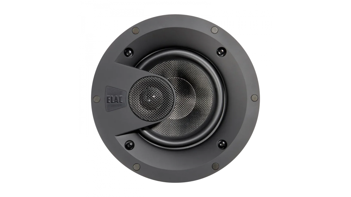 Elac Debut 6.5" IC-D61-W In-Ceiling Speaker - White, Each