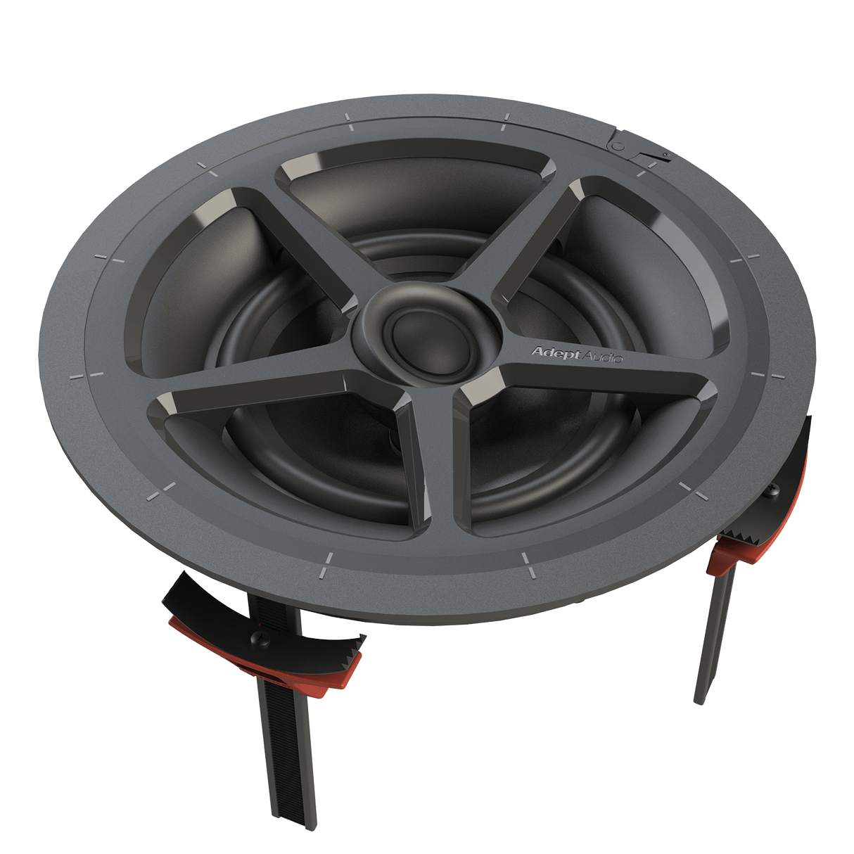 Adept IC62 6 1/2" In-Ceiling Loudspeakers, PAIR