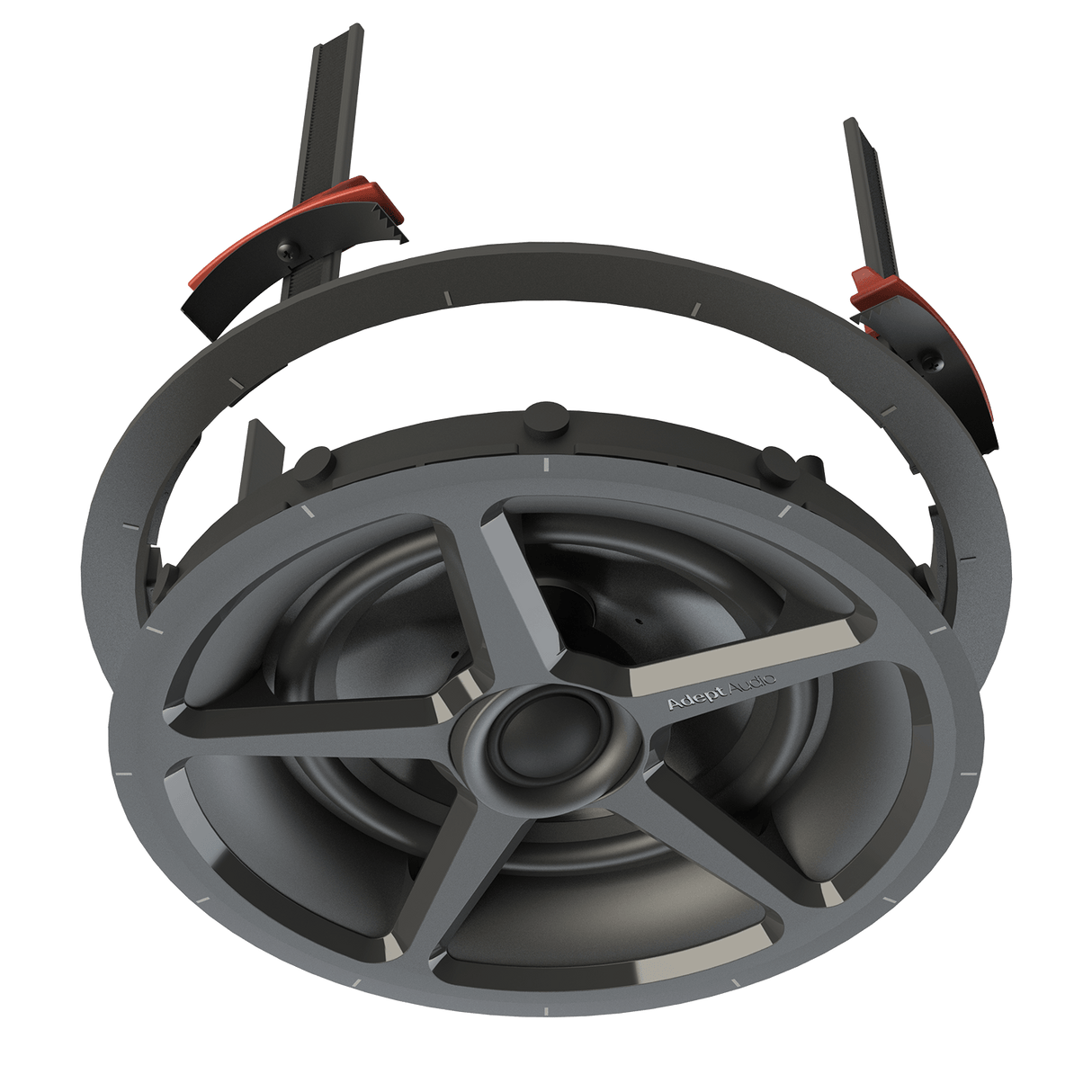 Adept IC62 6 1/2" In-Ceiling Loudspeakers, PAIR