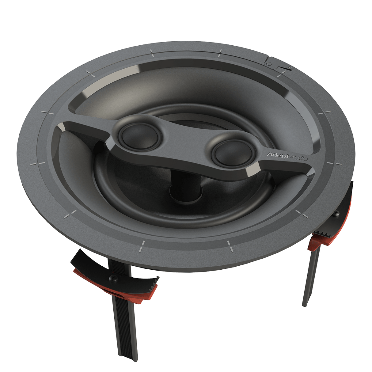 Adept Audio IC62TT 6 ½” Twin-Tweeter Ceiling Speaker