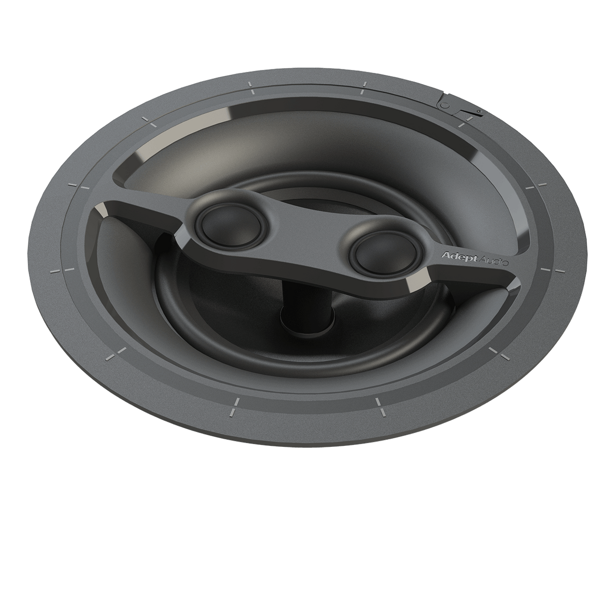Adept Audio IC62TT 6 ½” Twin-Tweeter Ceiling Speaker