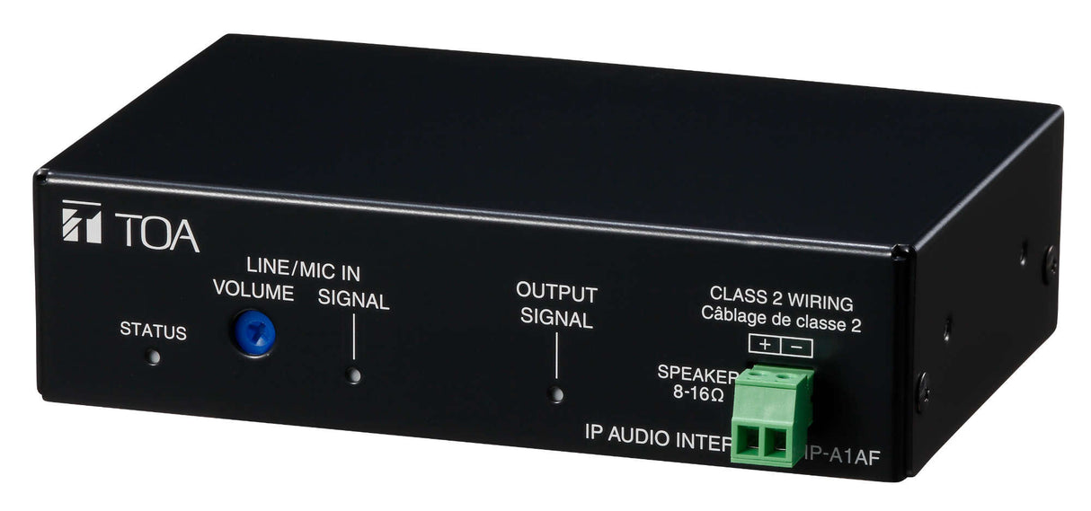 TOA IP-A1AF IP-A1 Series SIP/IP endpoint