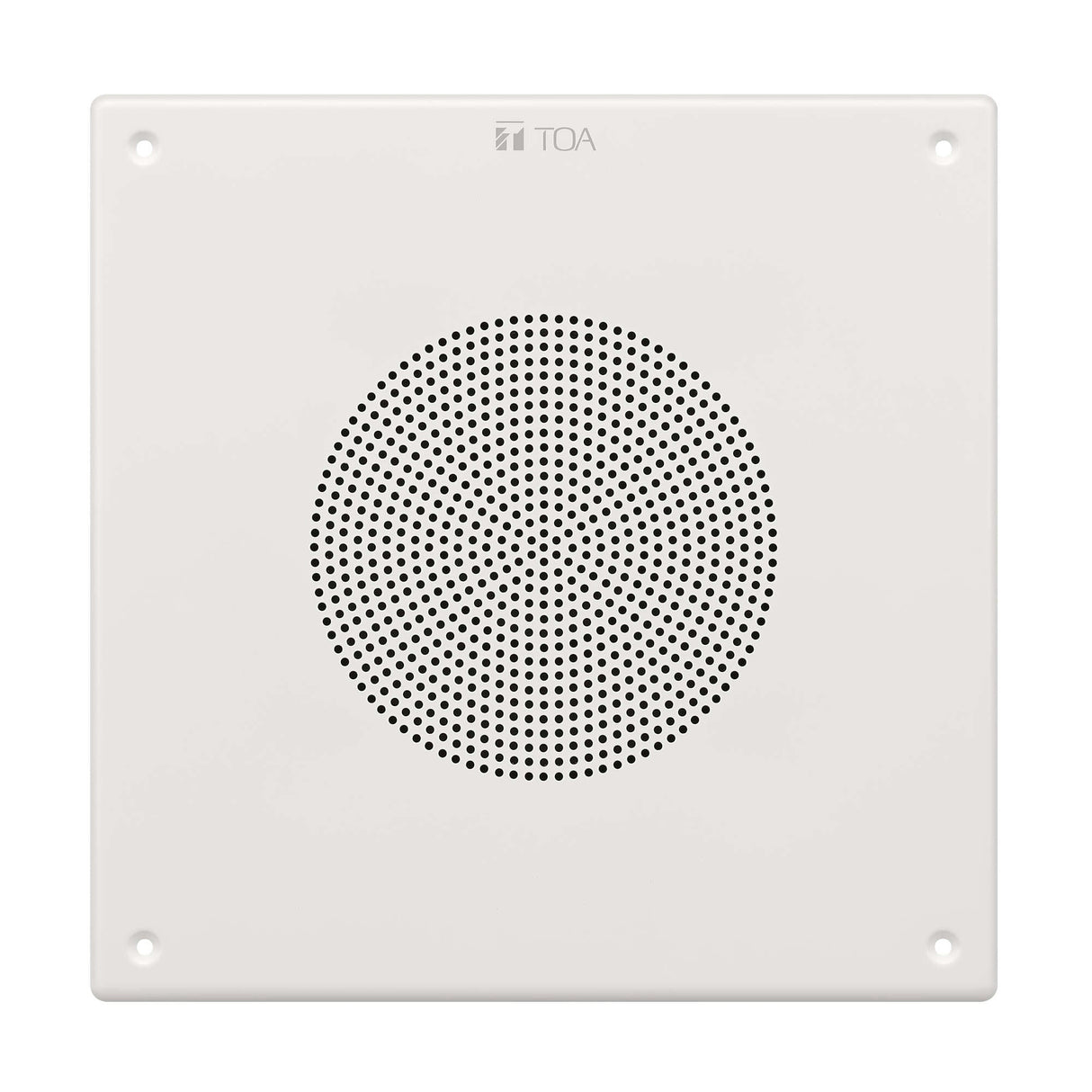 TOA IP-A1PC580S 8W 8" POE IP Speaker On Square Baffle for Surface Mount Applications