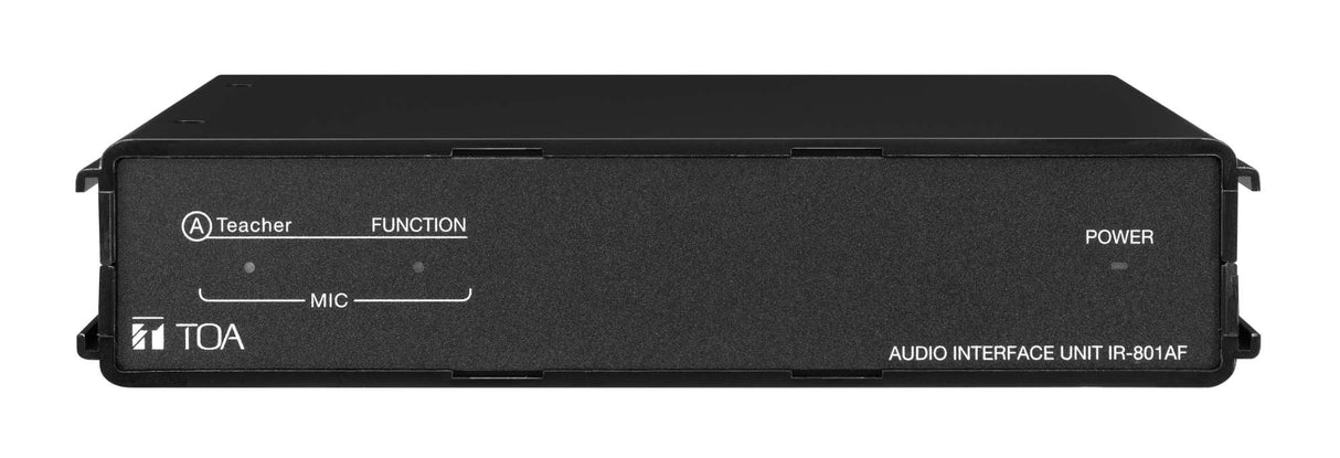 TOA IR-801AF US Emergency Override Function Interface
