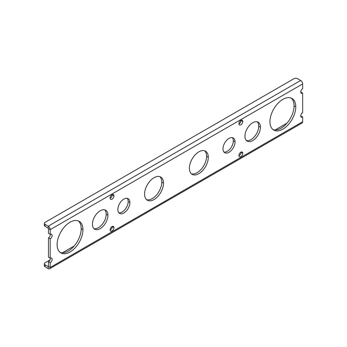 Middle Atlantic ISO-KOP RACK ISOLATION PANEL
