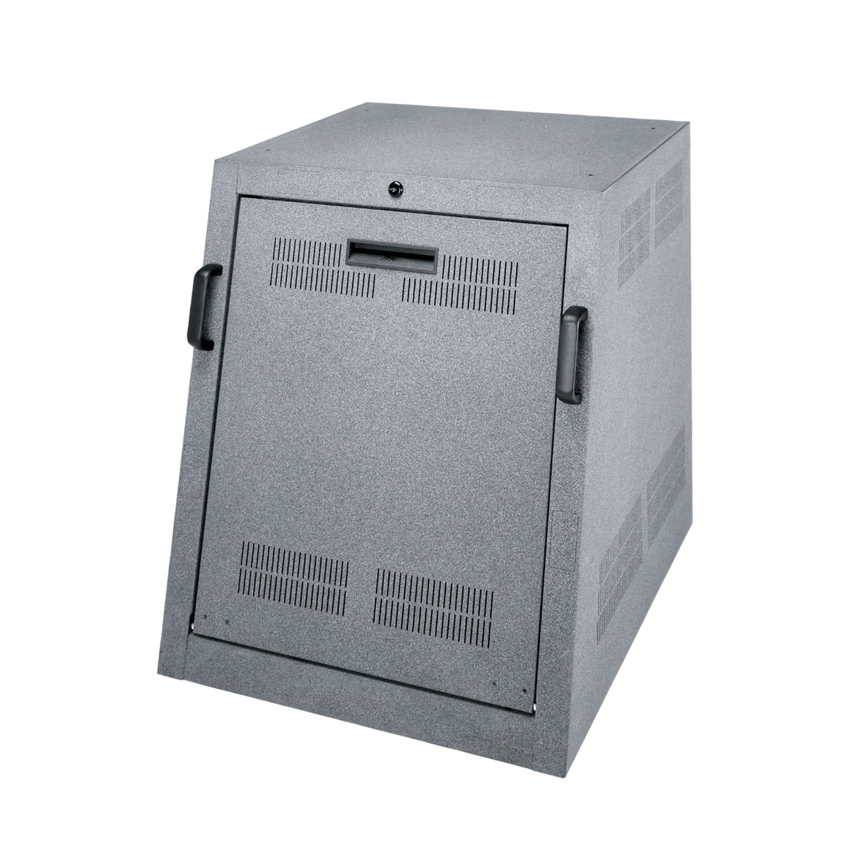 Middle Atlantic ISRK-12BK 12SP,SLOPED RACK,BLACK